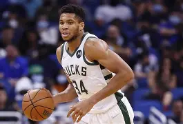 包含雄鹿力克凯尔特人，字母哥表现抢眼，球队晋级前十的词条